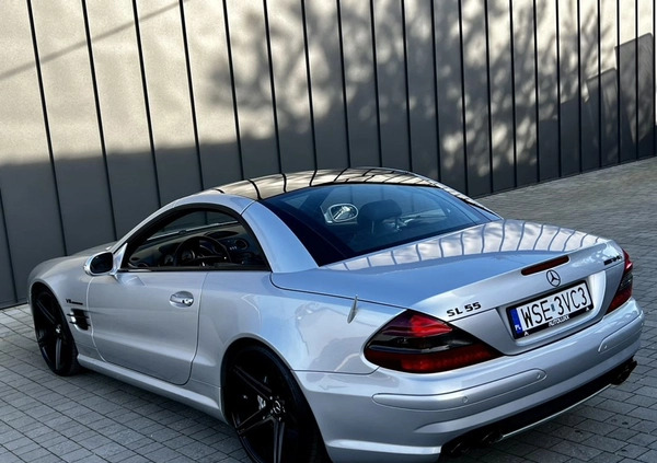 Mercedes-Benz SL cena 149900 przebieg: 85000, rok produkcji 2003 z Strzelno małe 352